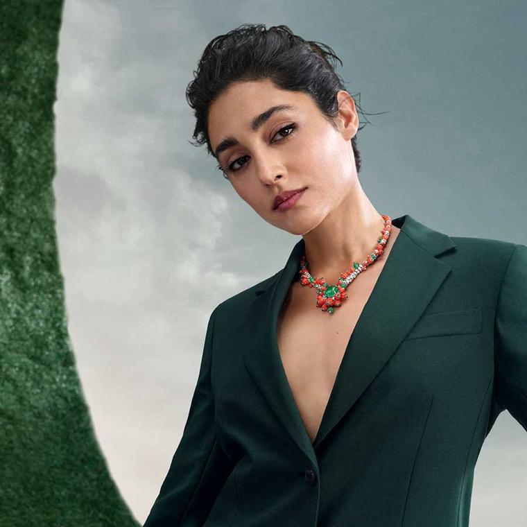 Cartier Beautes du Monde Recif necklace on model.jpg