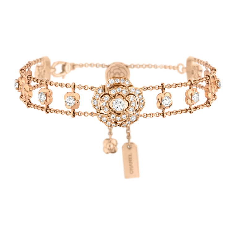 Chanel BOUTON DE CAMÉLIA supple bracelet 
