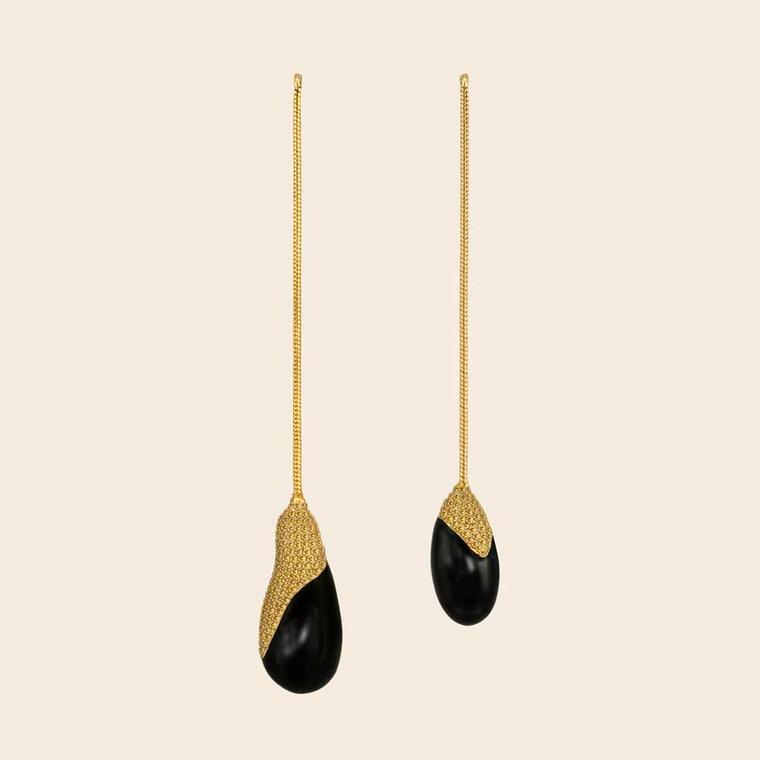 Léo Cosendai Metamorphosis Mella IV earrings