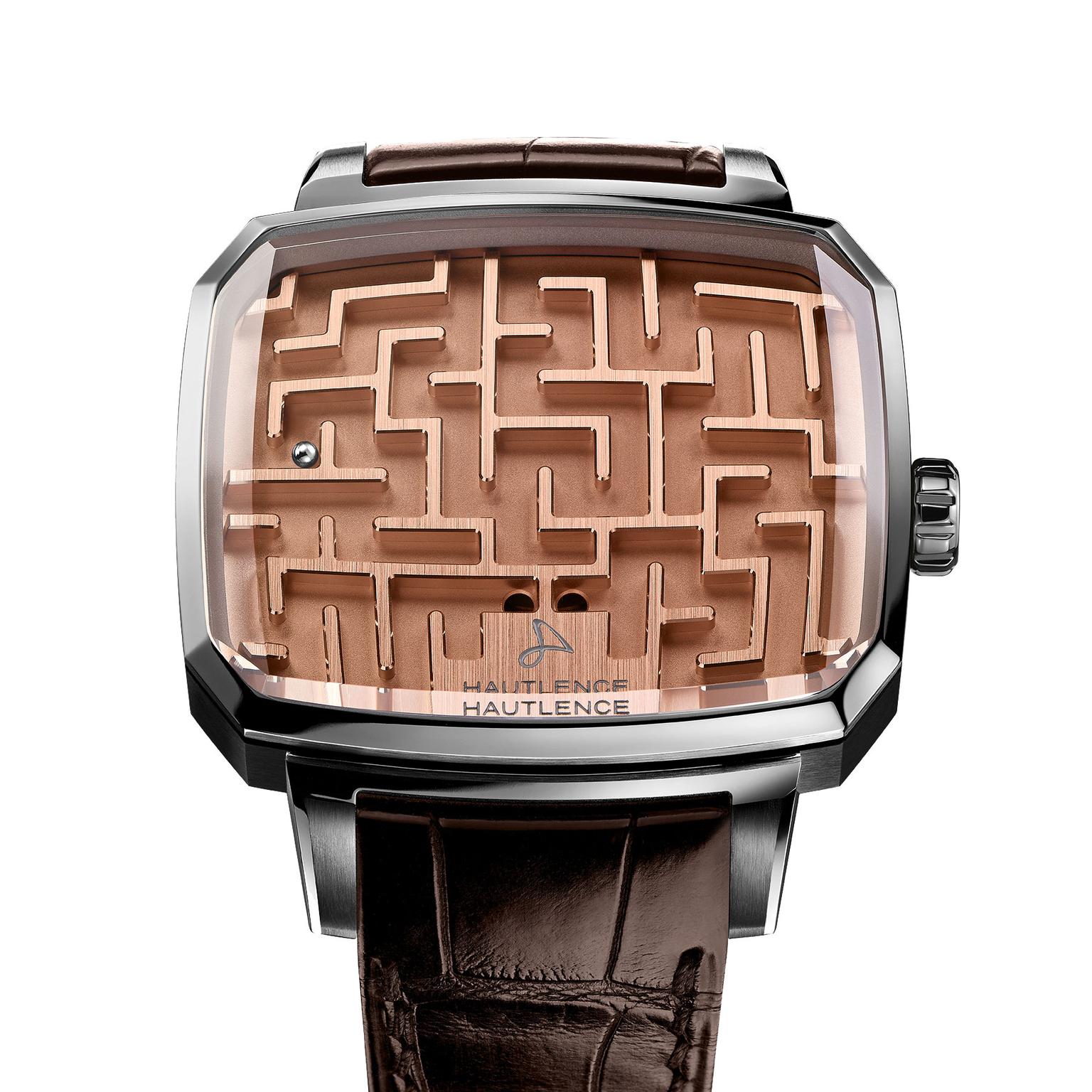 Hautlence Playground Labyrinth maze watch