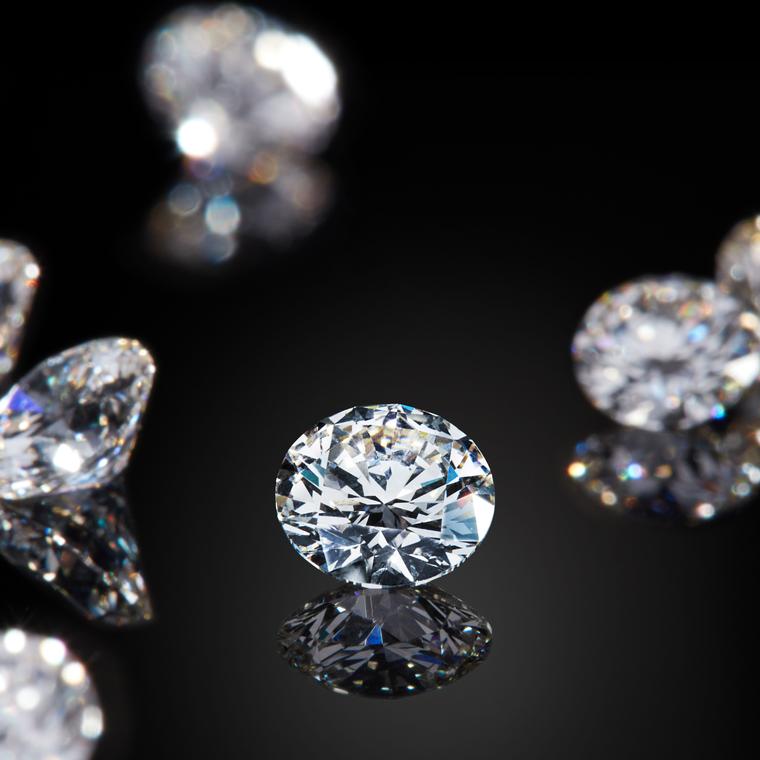 Diamonds produced by SkyDiamond