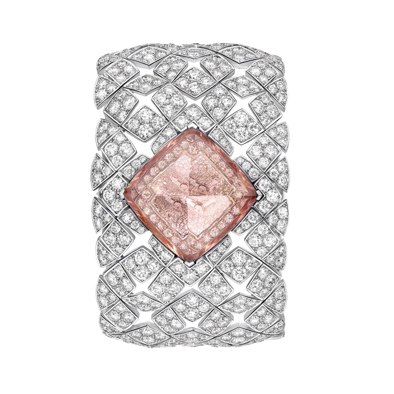 Chanel Les Eternelles Morganite secret watch