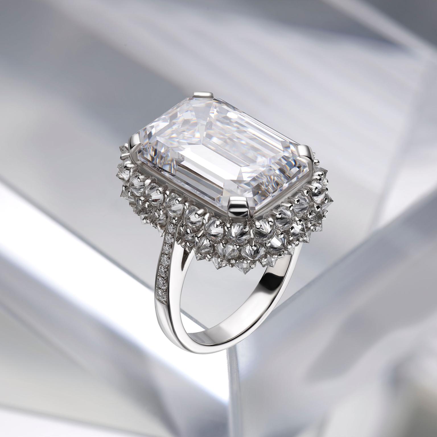 Bulgari Festa high jewellery diamond ring