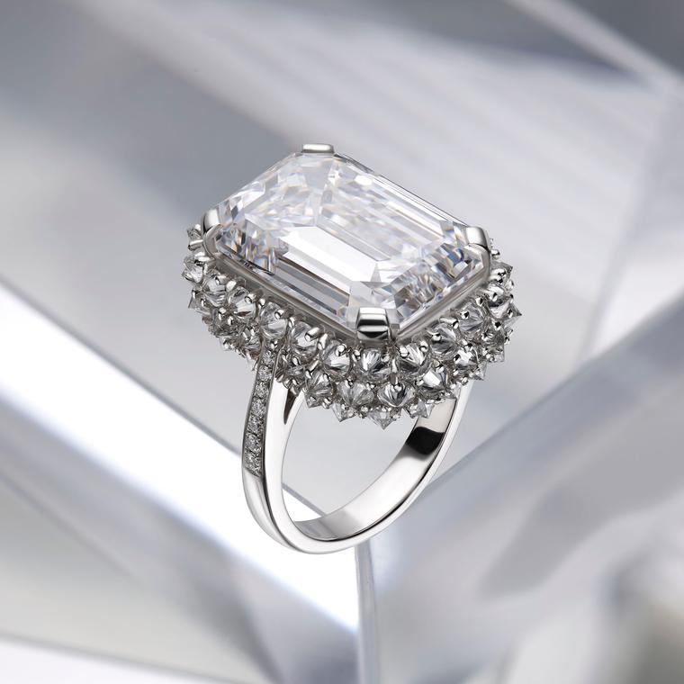 Bulgari Festa high jewellery diamond ring