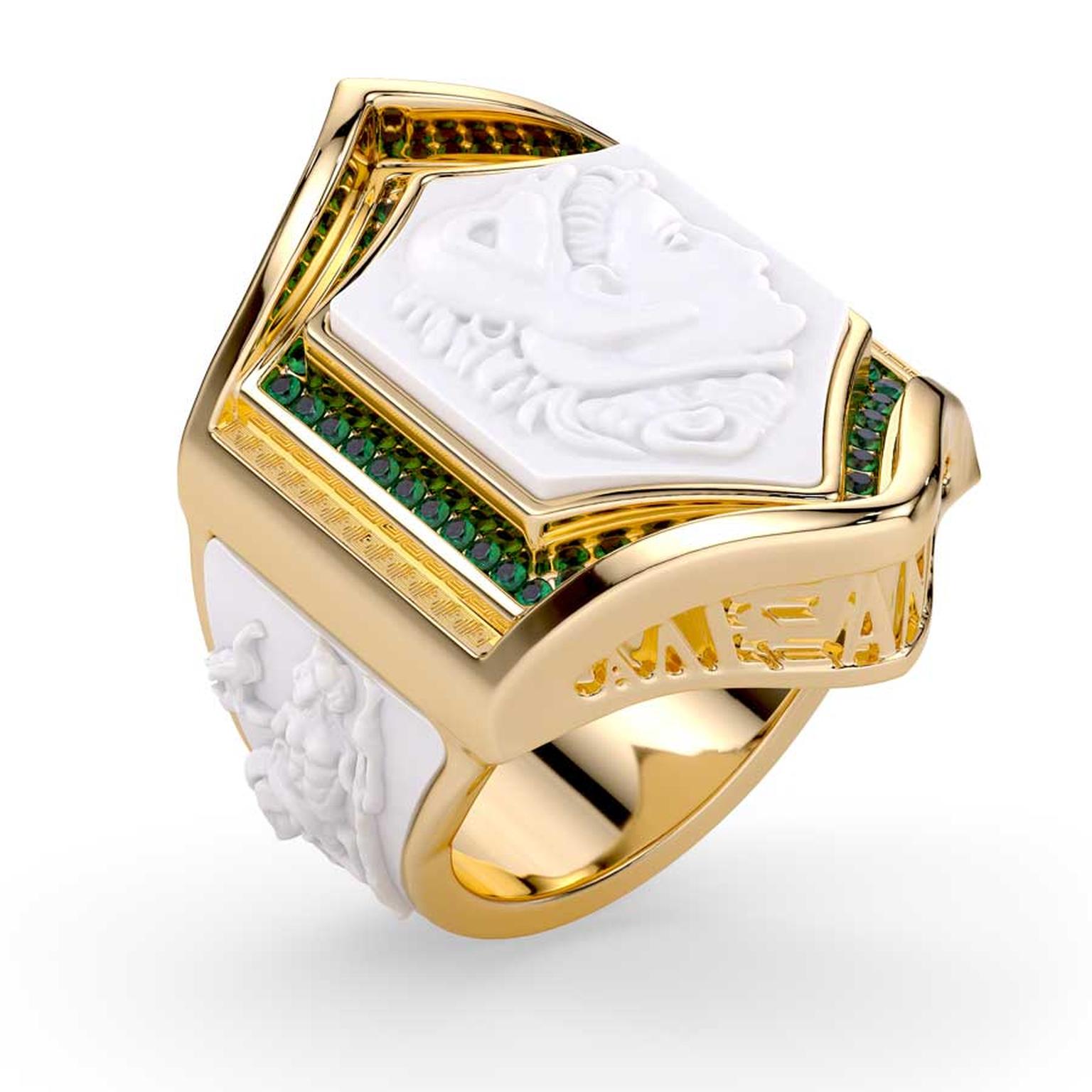 Alexandria Alexander the Great ring