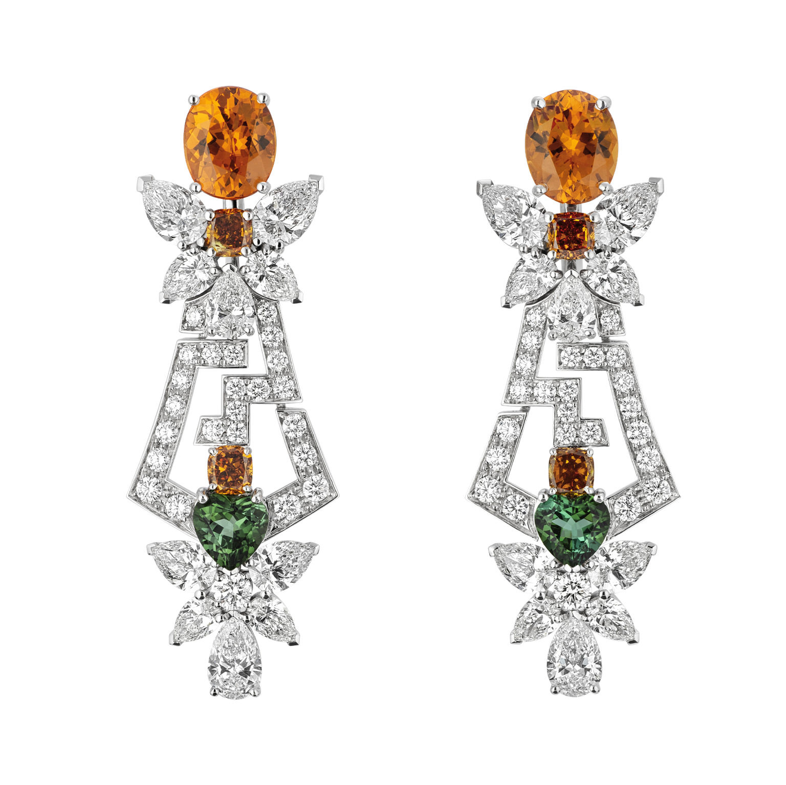 Labirinti High Jewellery earrings by Gucci 