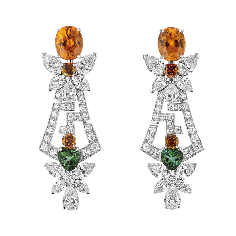 Labirinti High Jewellery earrings by Gucci 