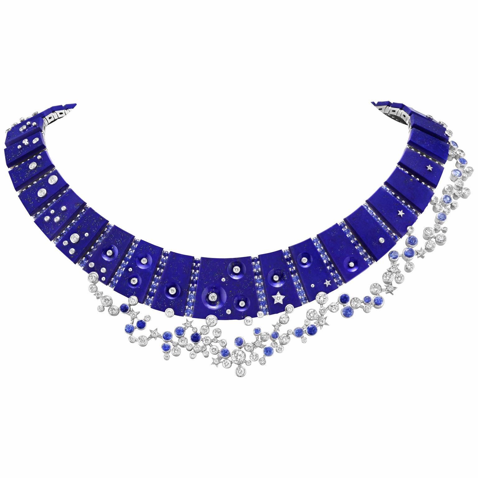 Ciel de minuit necklace by Van Cleef & Arpels