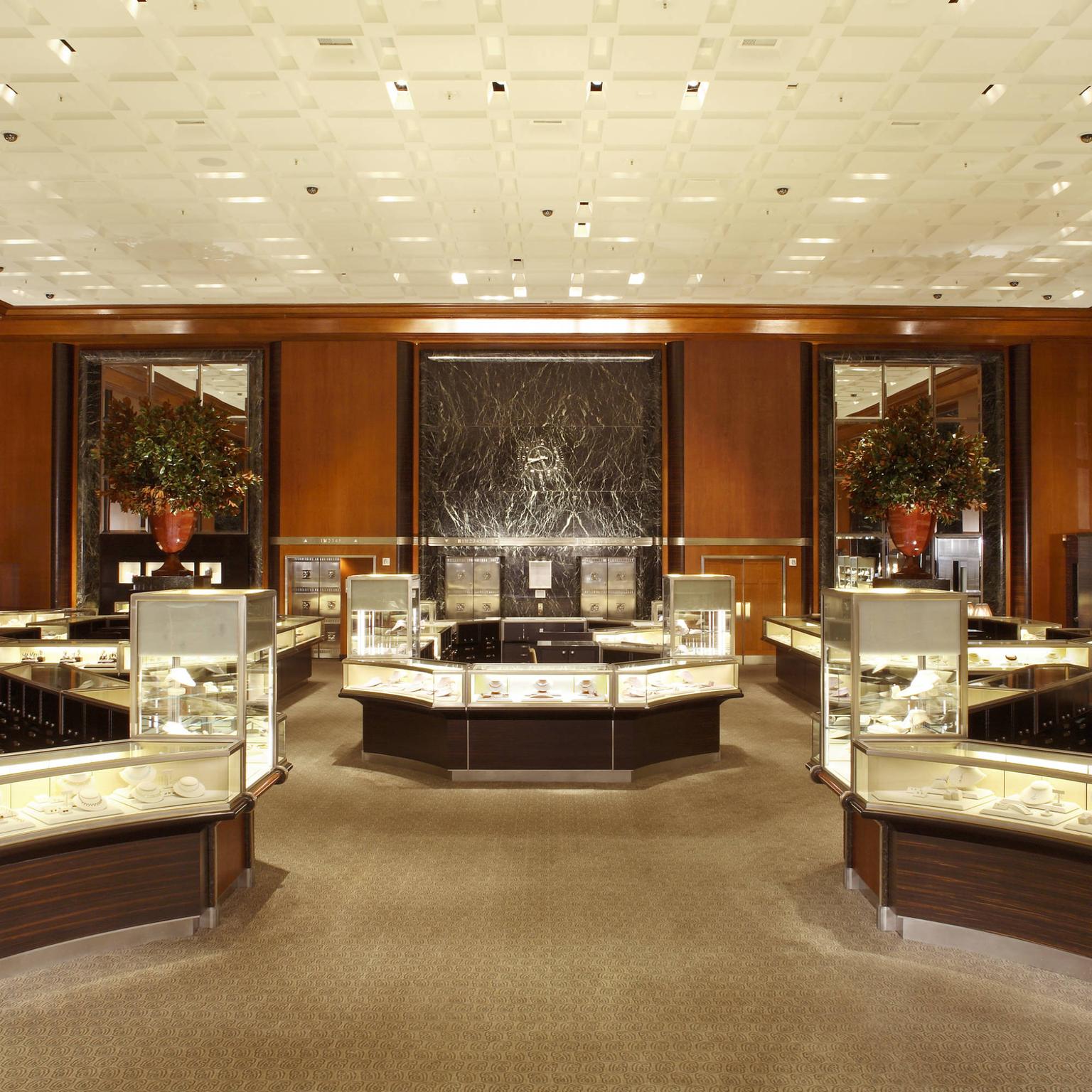 Tiffany's flagship store in New York