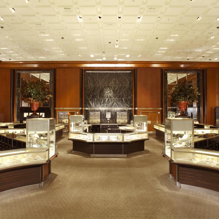 Tiffany s Flagship Store In New York