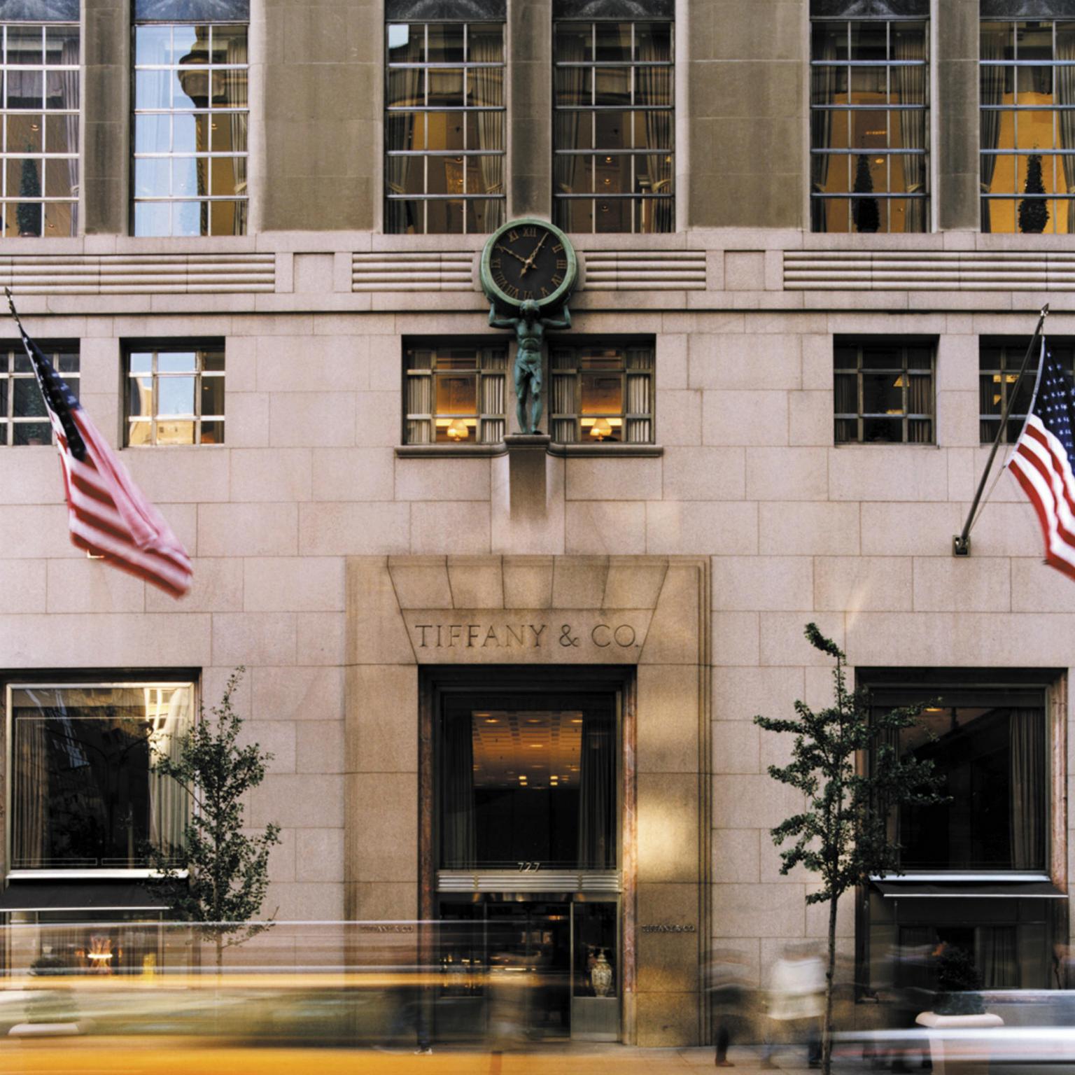 Tiffany boutique on 5th Avenue