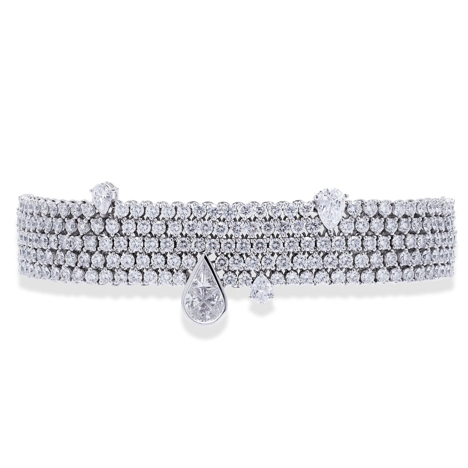 Stenzhorn The Cowherd and Weaver Girl diamond bracelet