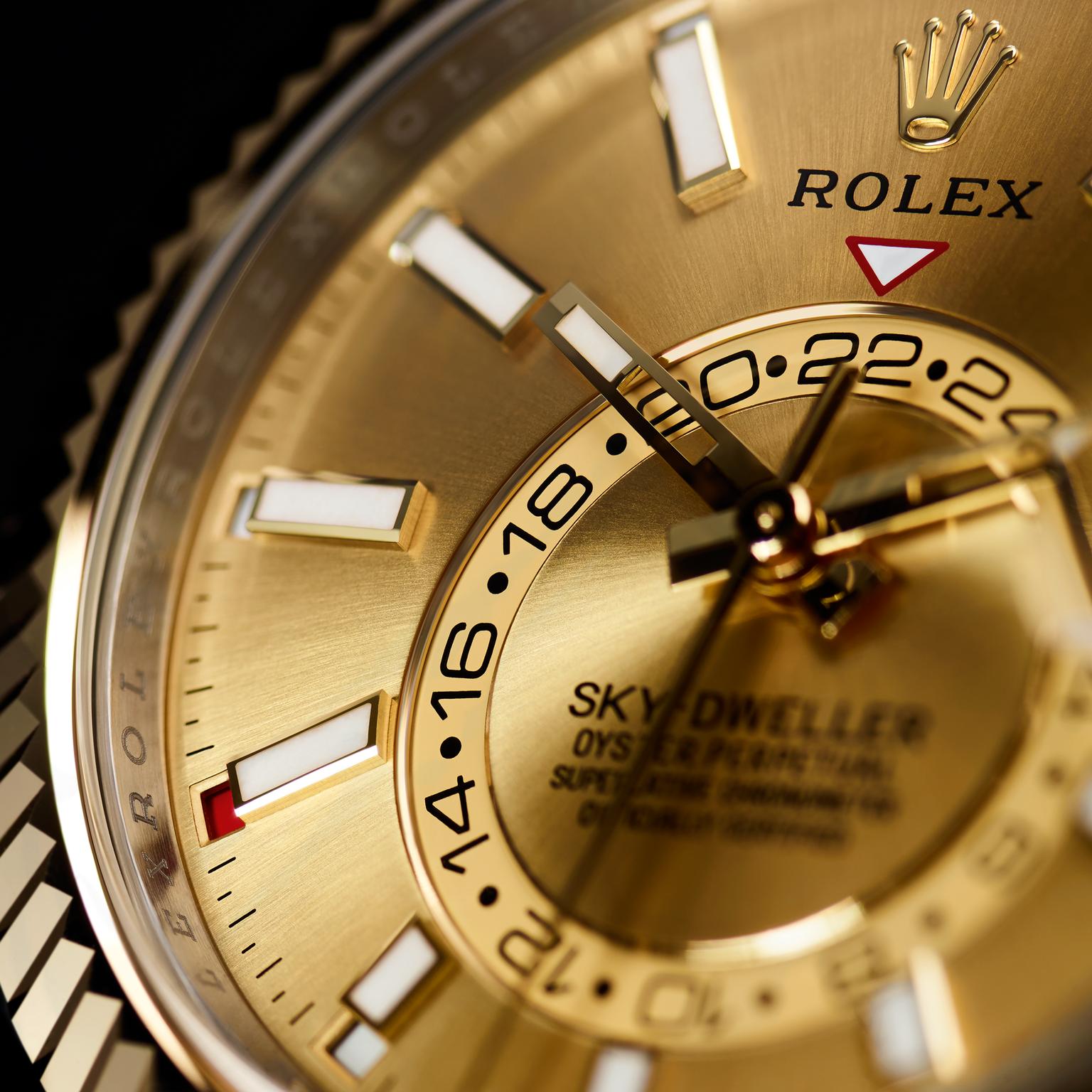 Rolex Sky-Dweller watch 2017 Rolesor model