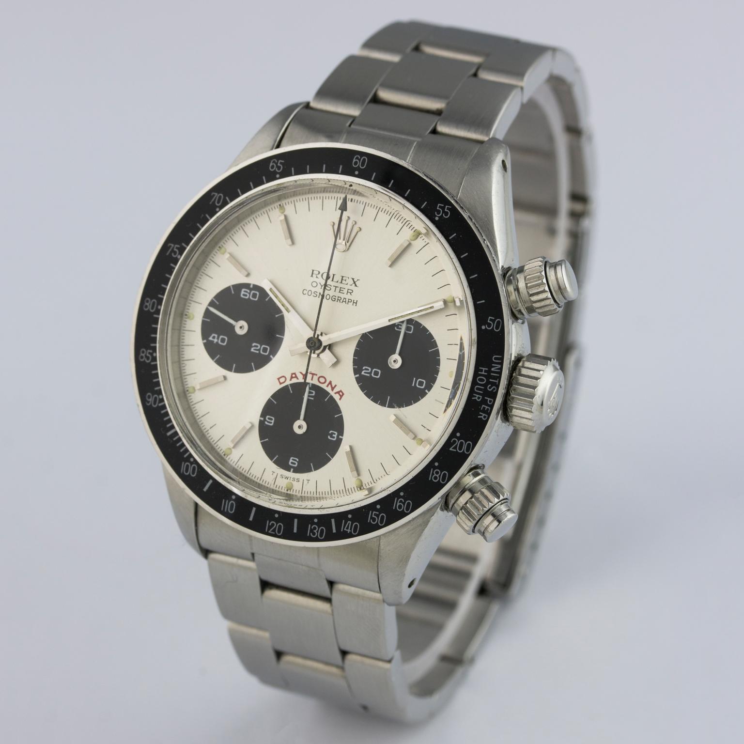 Vintage Rolex Daytona from 1979 in steel