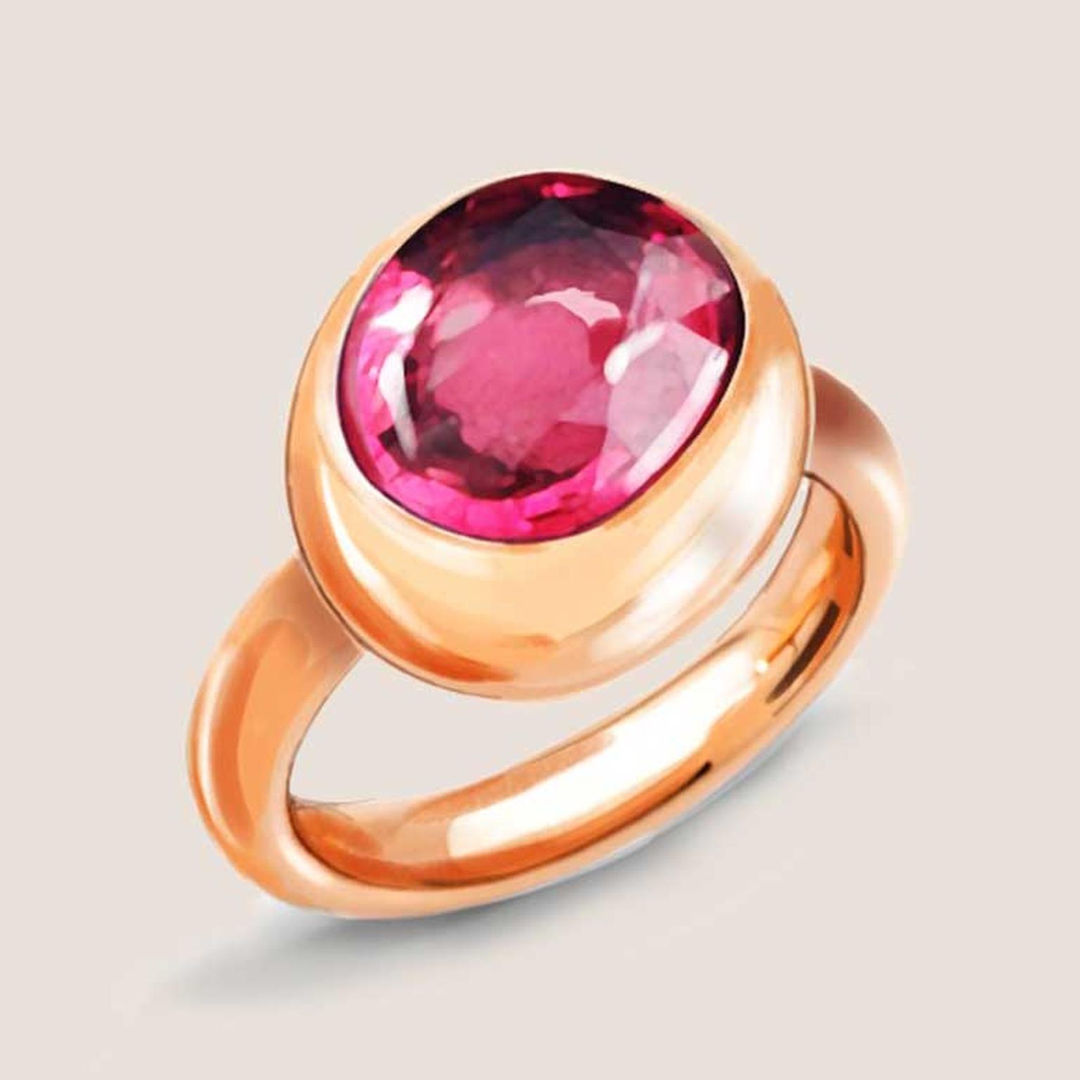 Pomellato Nuvola spinel ring