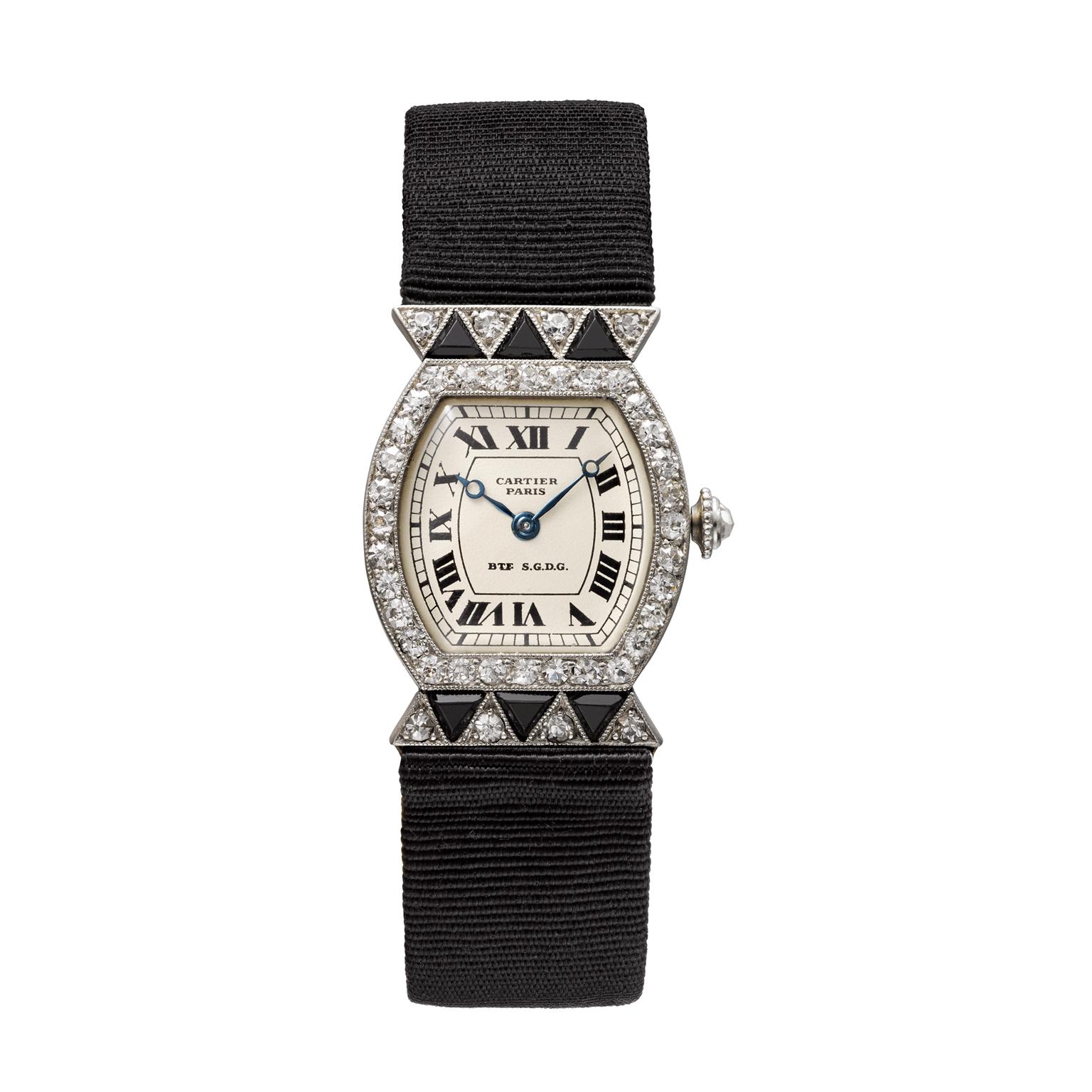 Cartier Tortue wristwatch