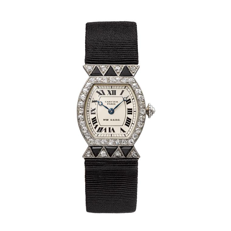 Cartier Tortue wristwatch