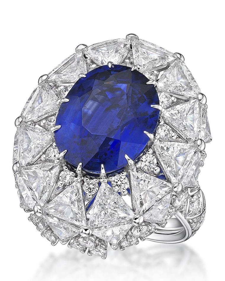 Sapphire Ring from Sarah Ho 