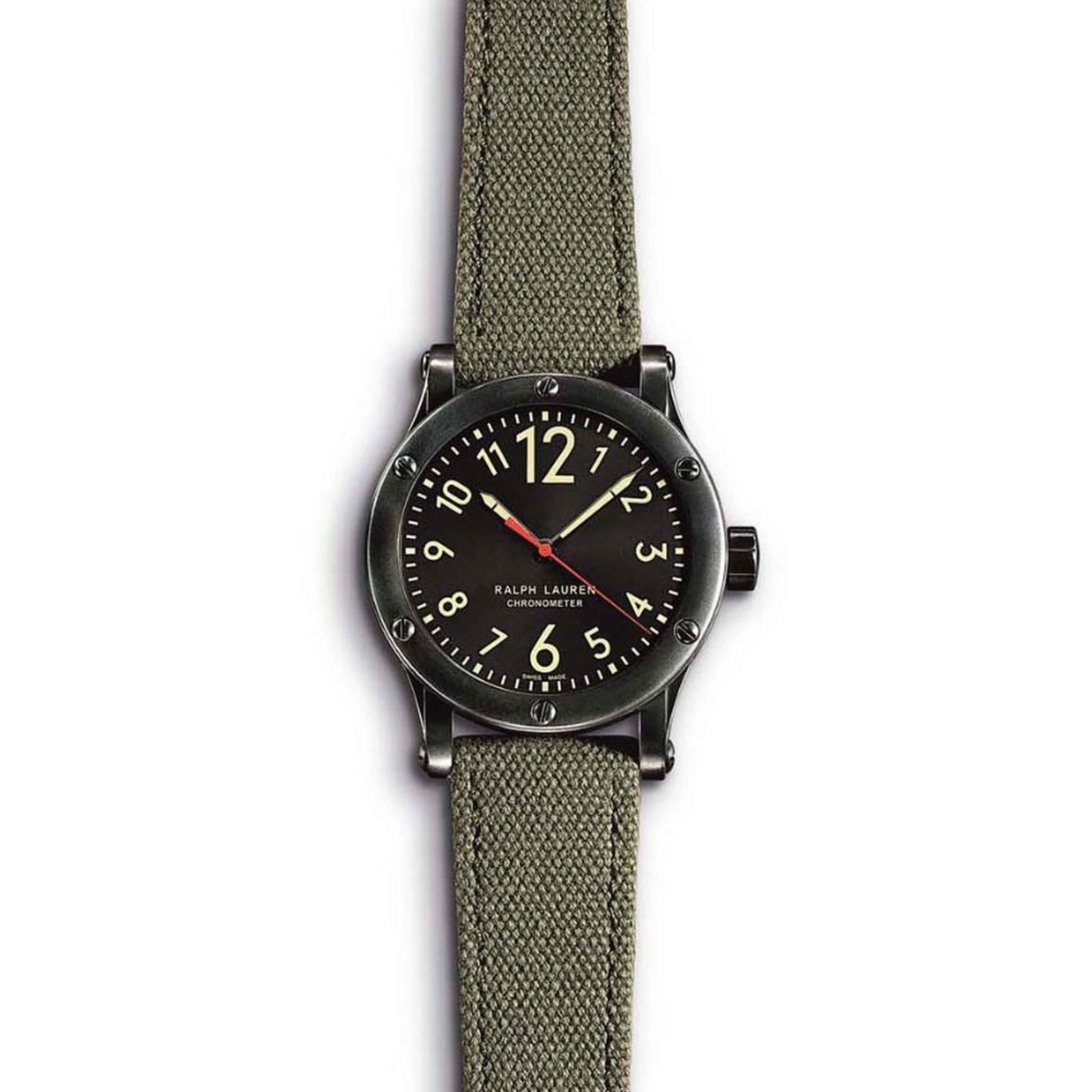 RL67 Safari Chronometer 39mm | Ralph Lauren | The Jewellery Editor