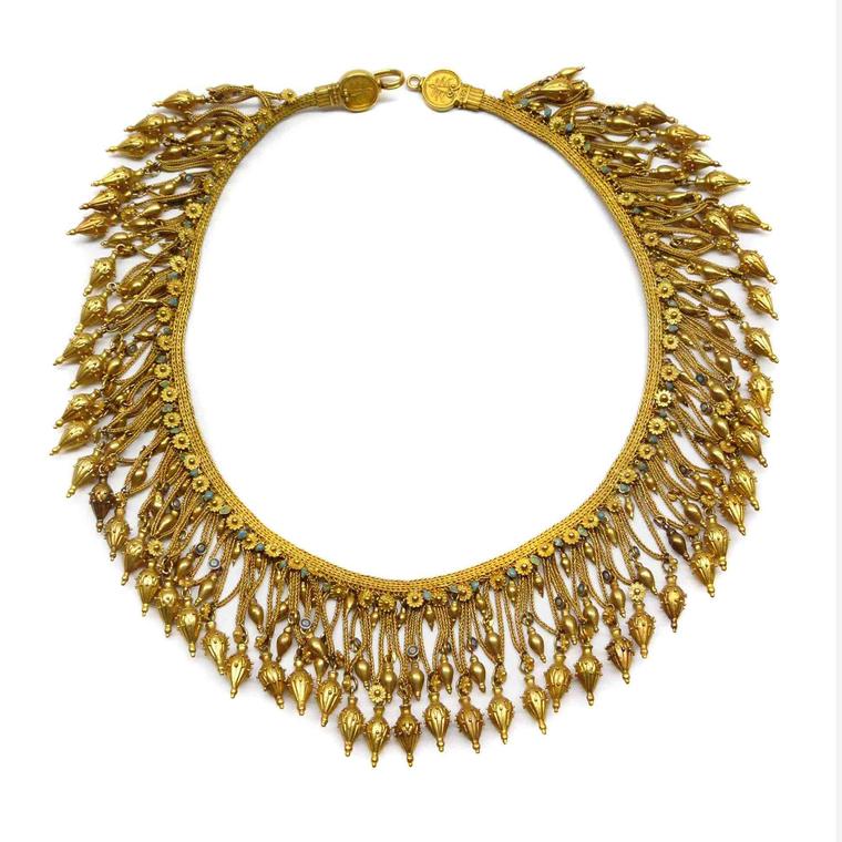 SJ Phillips Castellani fringe necklace
