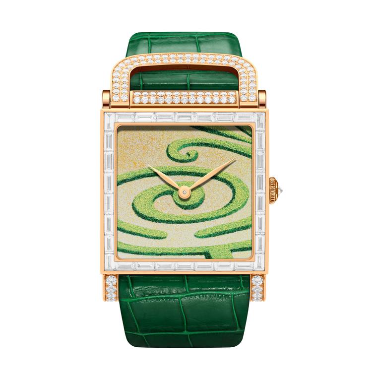 DeLaneau Arabesque watch