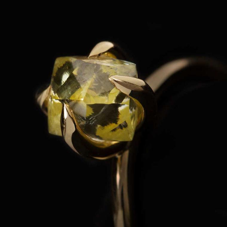 Rough-Diamonds-yellow-diamond-solitaire-ring
