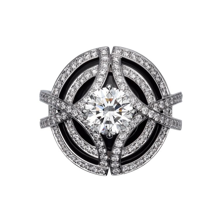 Cartier Galanterie ring