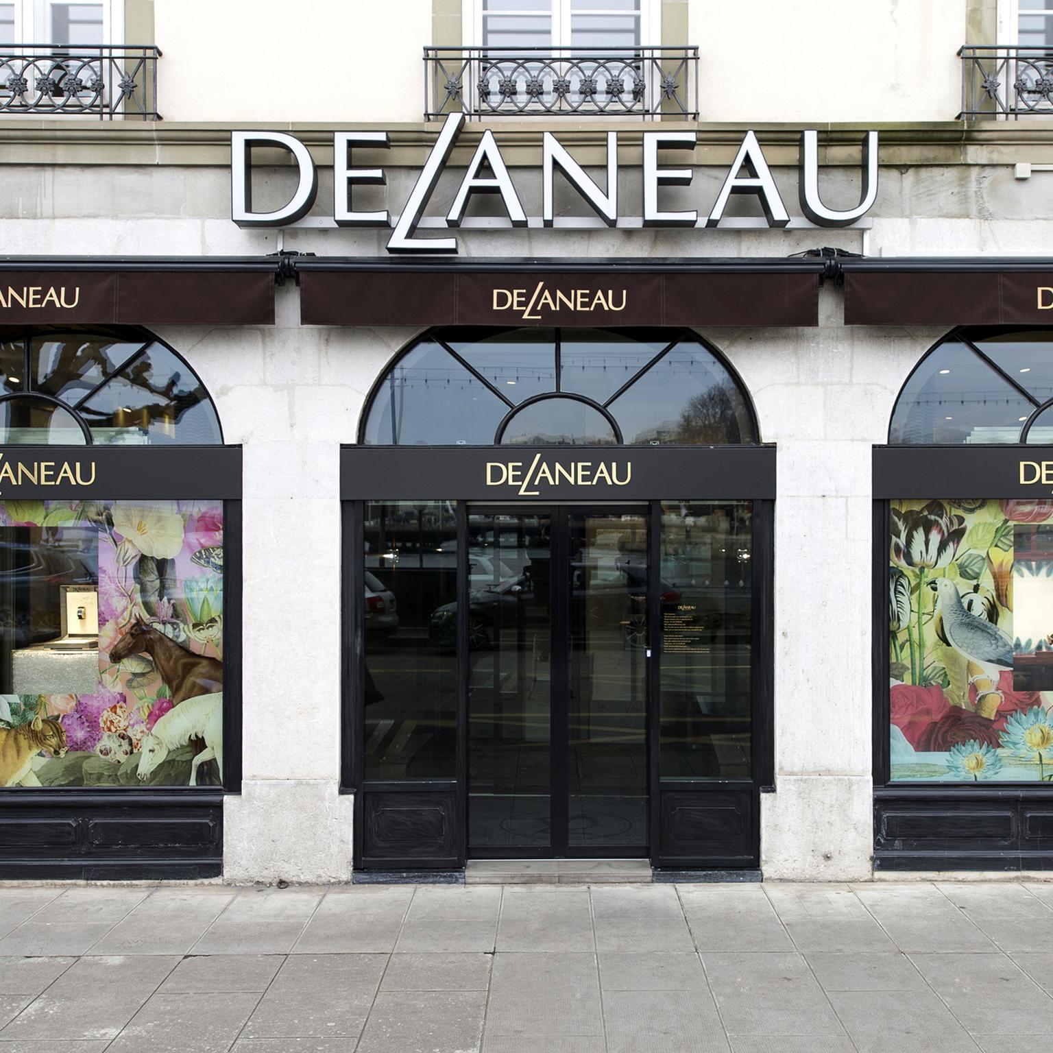 DeLaneau boutique exterior