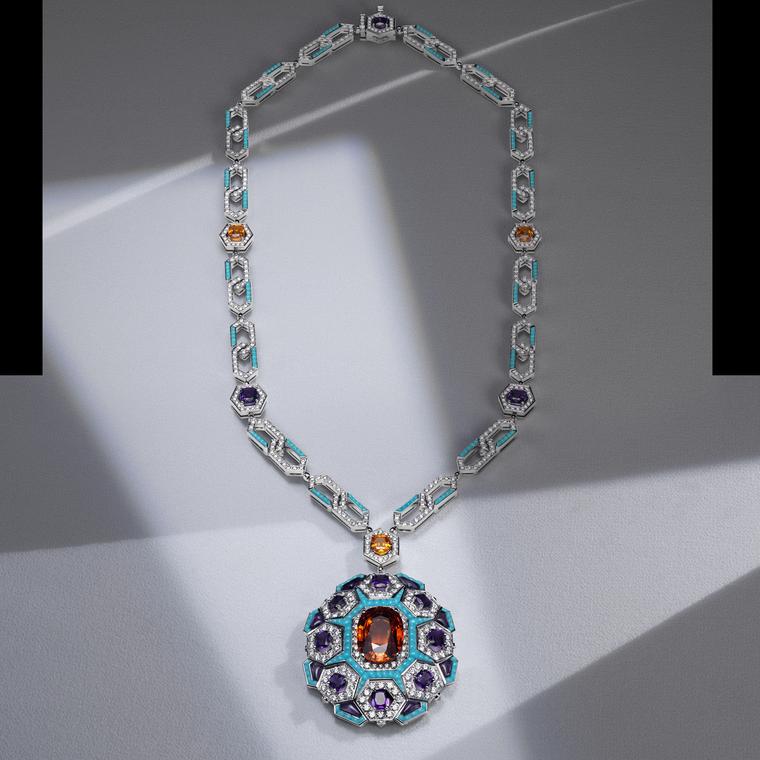 Night at the Casino necklace from Bulgari Cinemagia collection