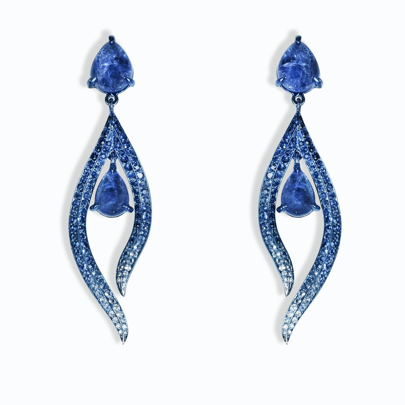 Monumenta earrings by Louiza Fine Jewellery