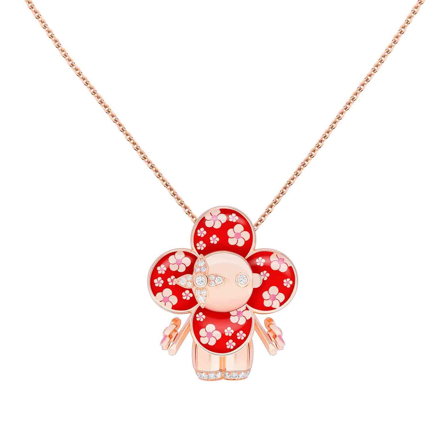 Louis vuitton deals pastel necklace