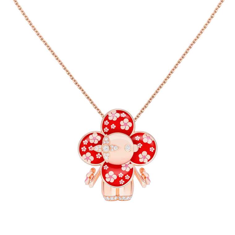 Lv discount vivienne necklace