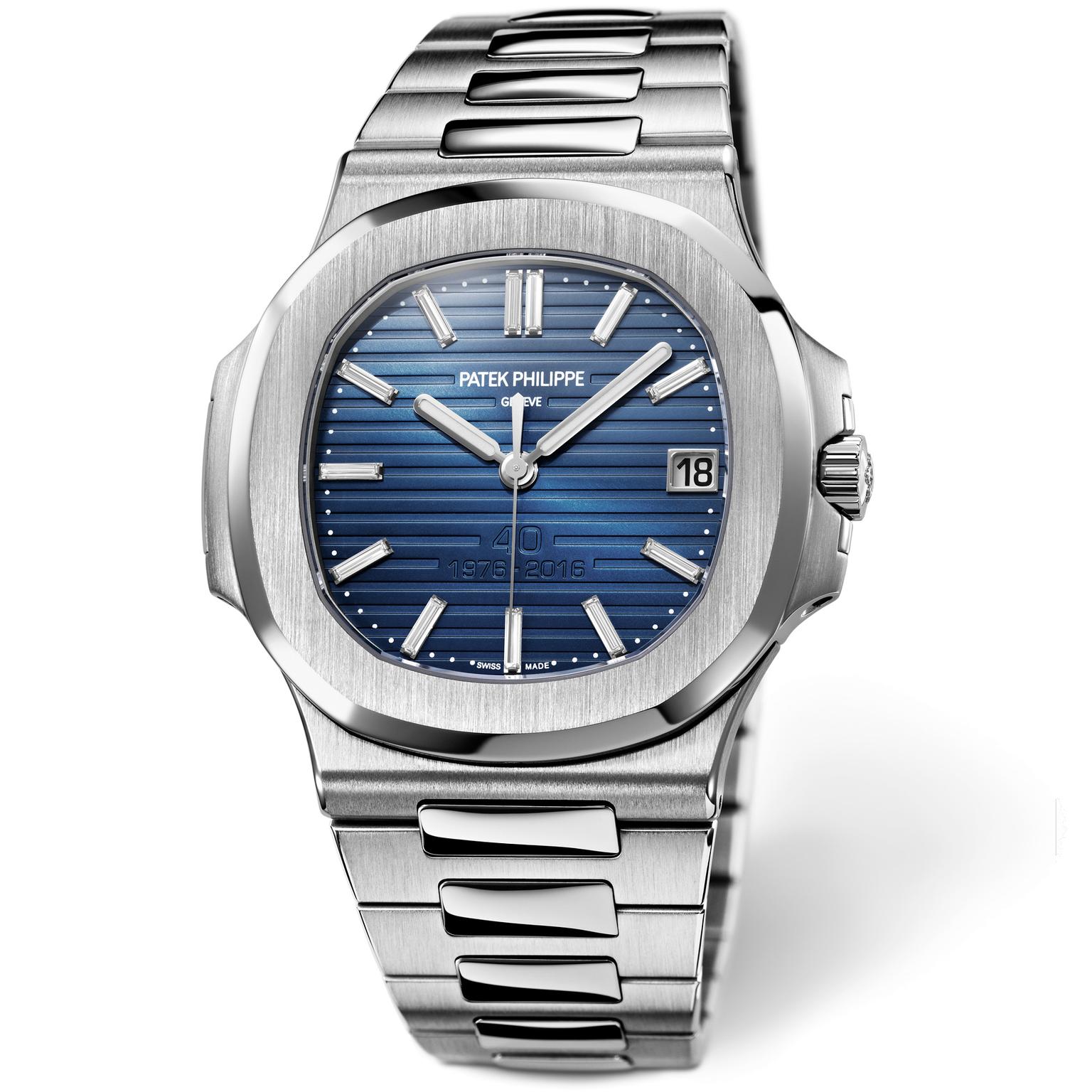 Patek Philippe Nautilus Anniversary Ref. 5711 in platinum 