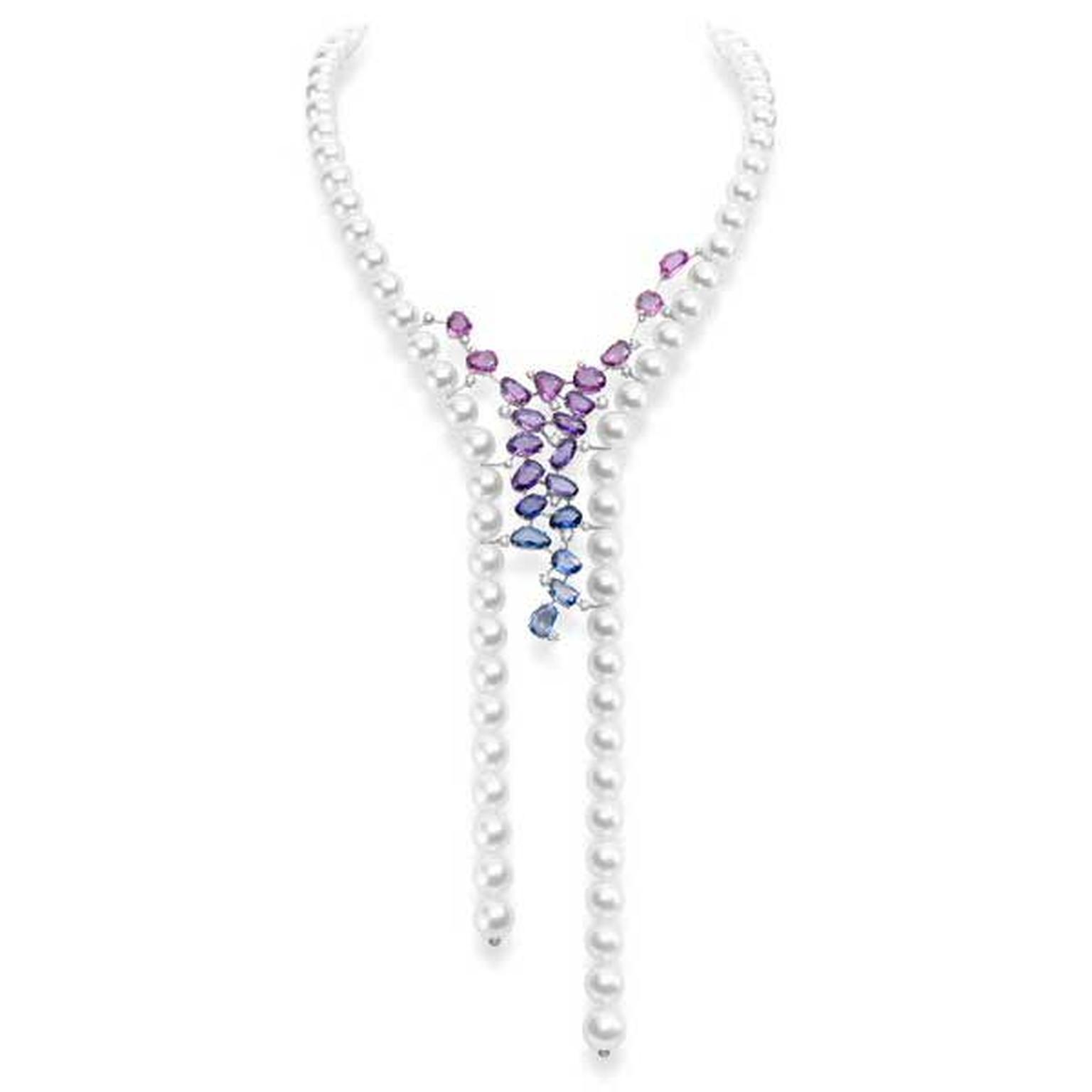 Mikimoto pearl necklace