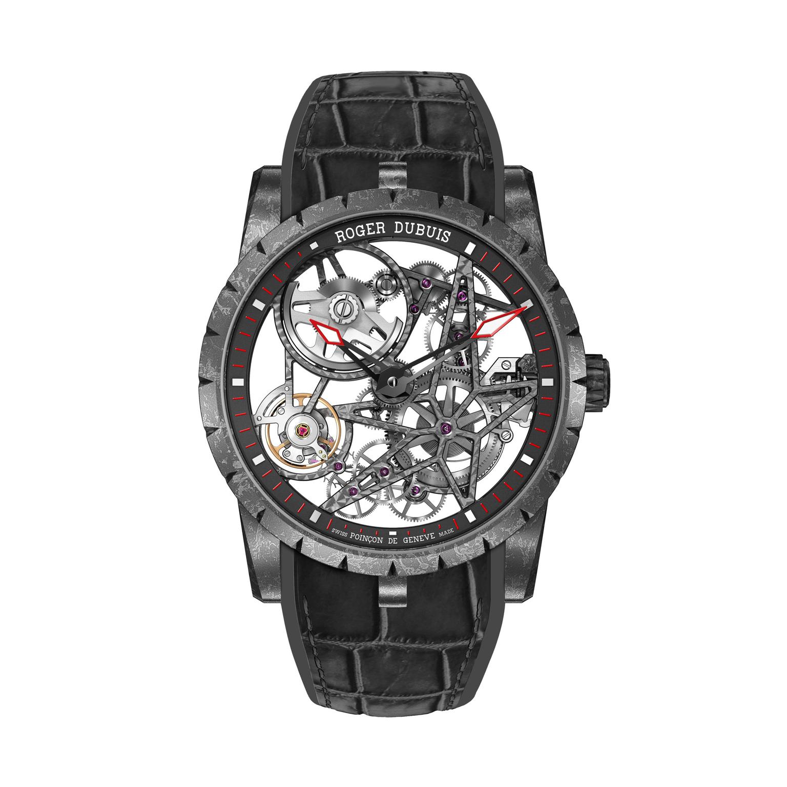 Roger Dubuis Excalibur Skeleton watch