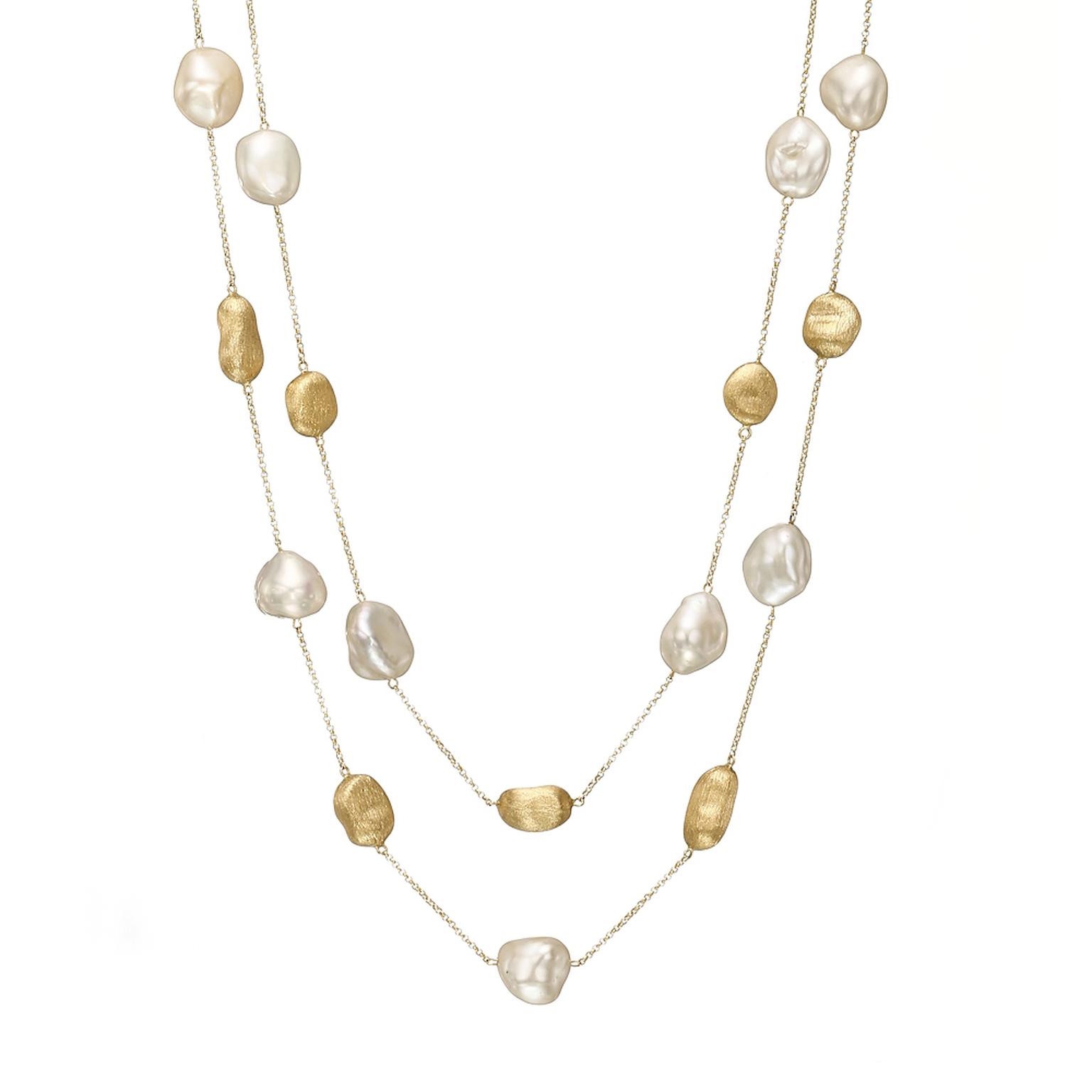 Keshi pearls: gorgeous flukes of nature