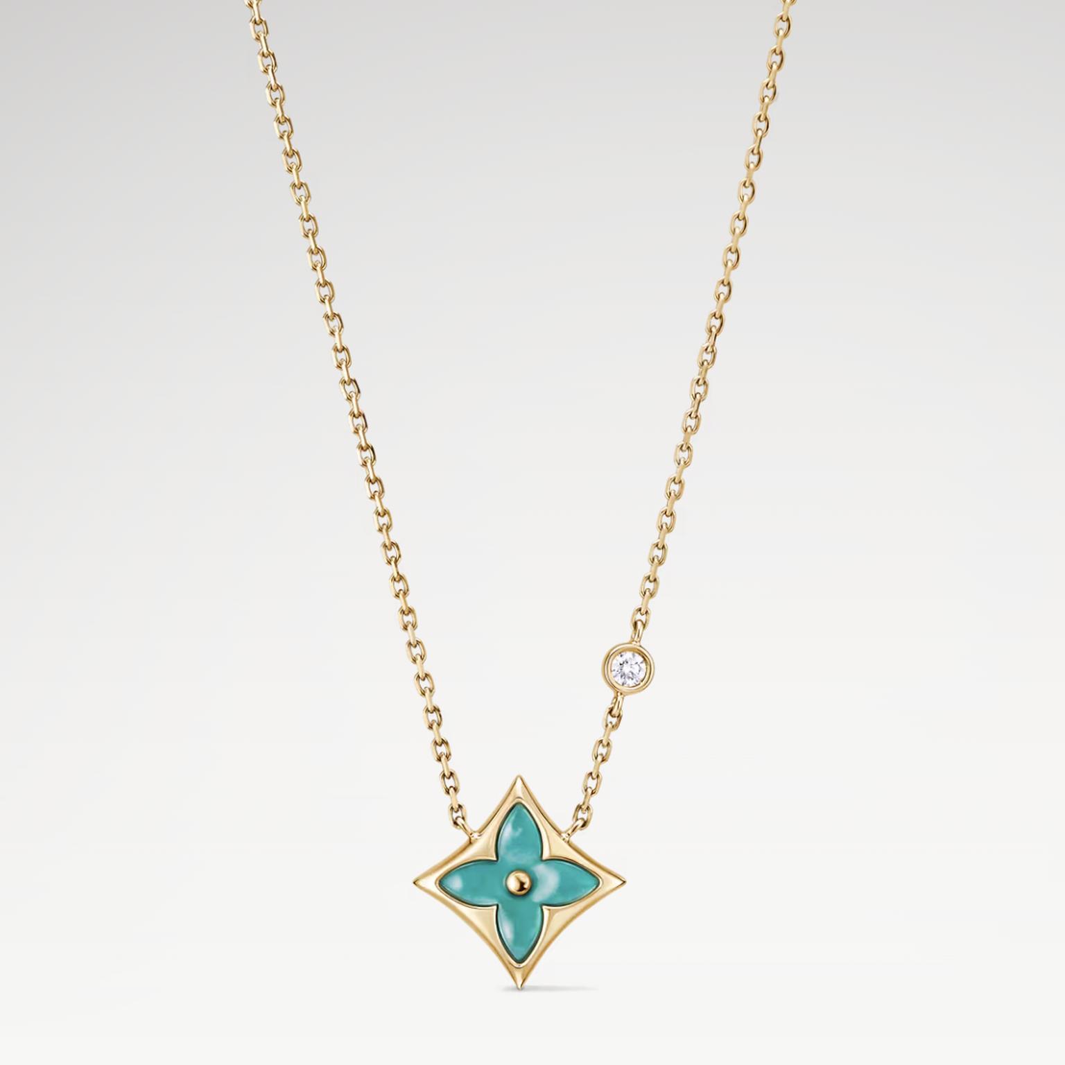 Color Blossom BB Star Pendant by Louis Vuitton