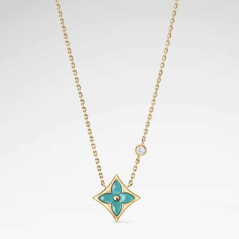 Color Blossom BB Star Pendant by Louis Vuitton