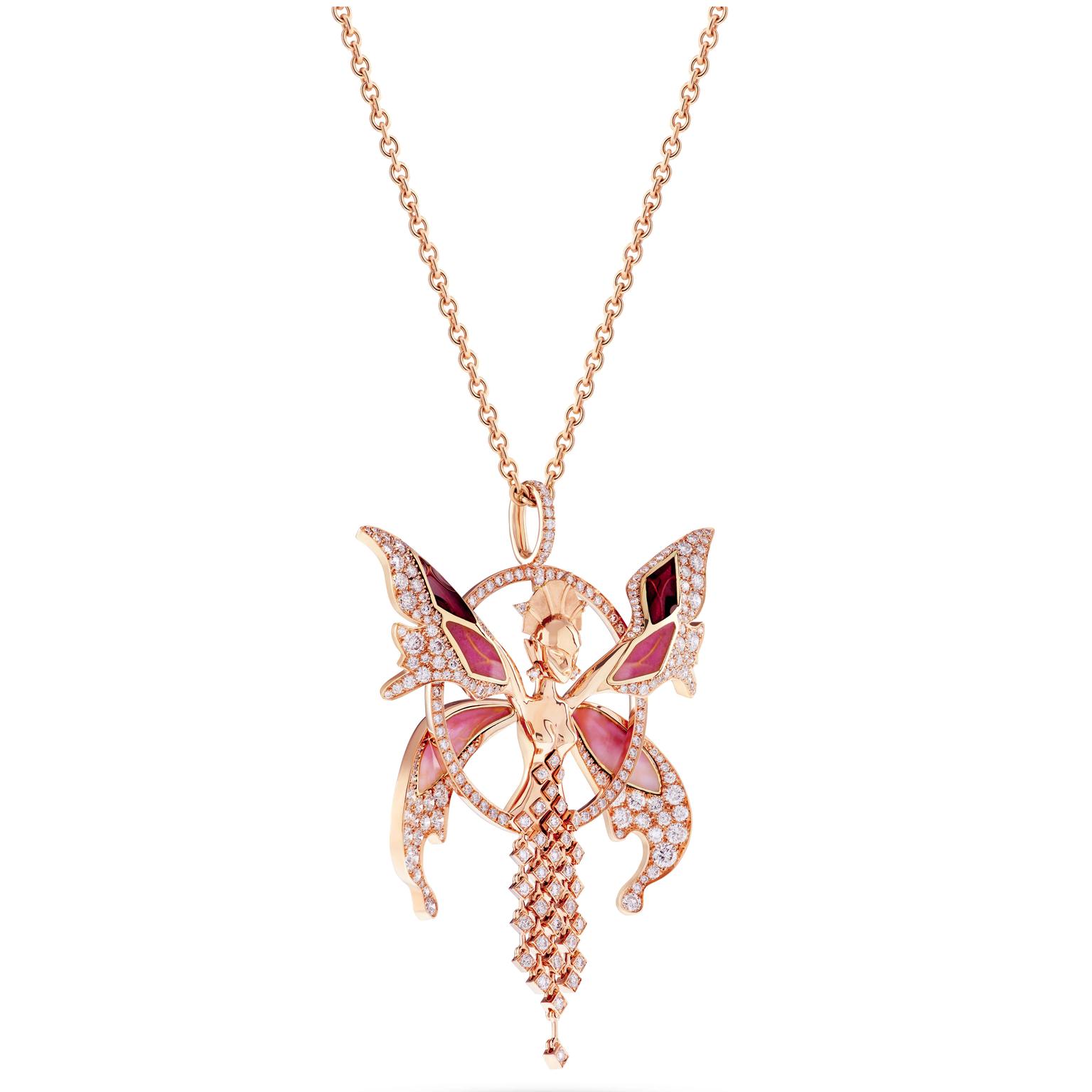 Rain Goddess necklace by Vever