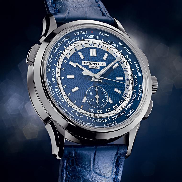 Patek Philippe World Time Chronograph watch