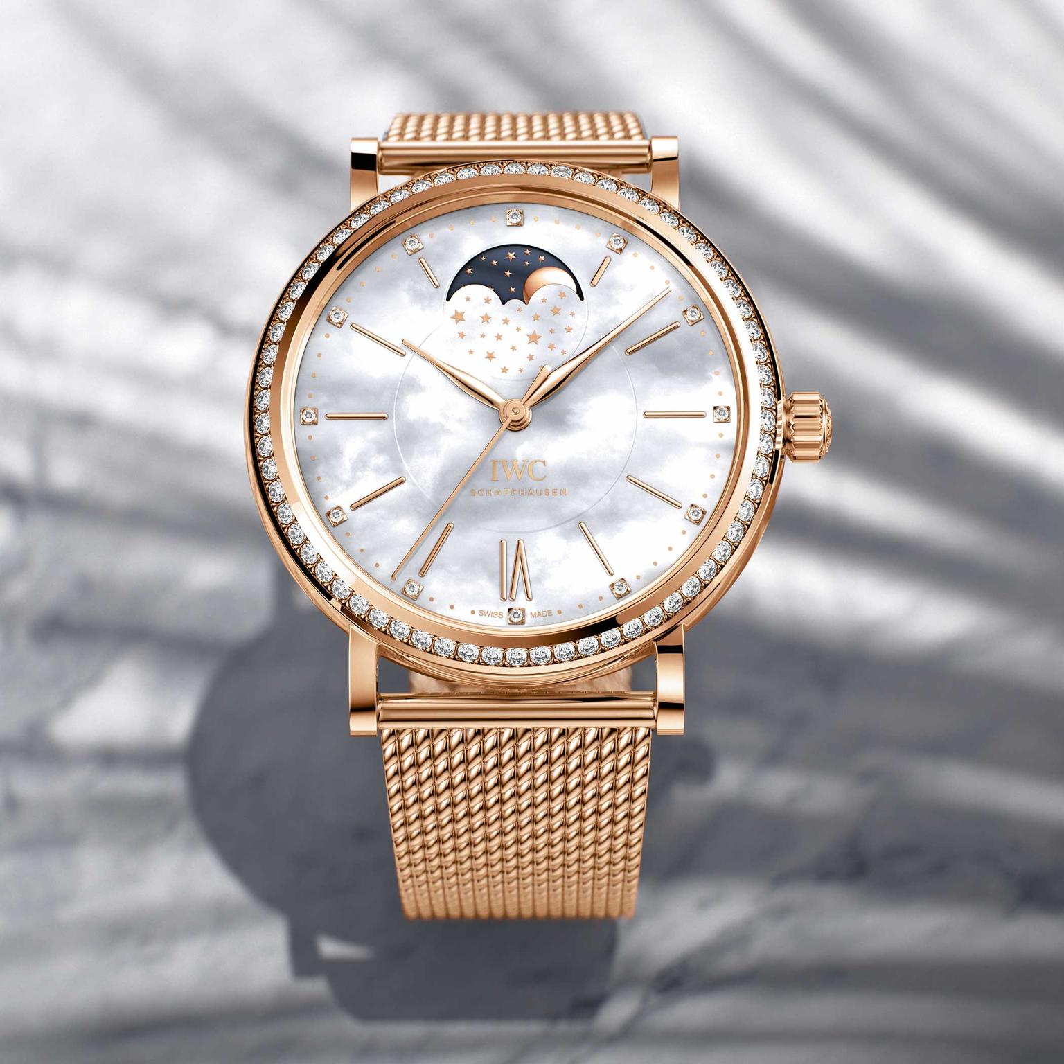 Trend report men s watches with mother of pearl dials The