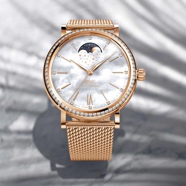 The new IWC Portofino Midsize watch arrives in grand style in London ...
