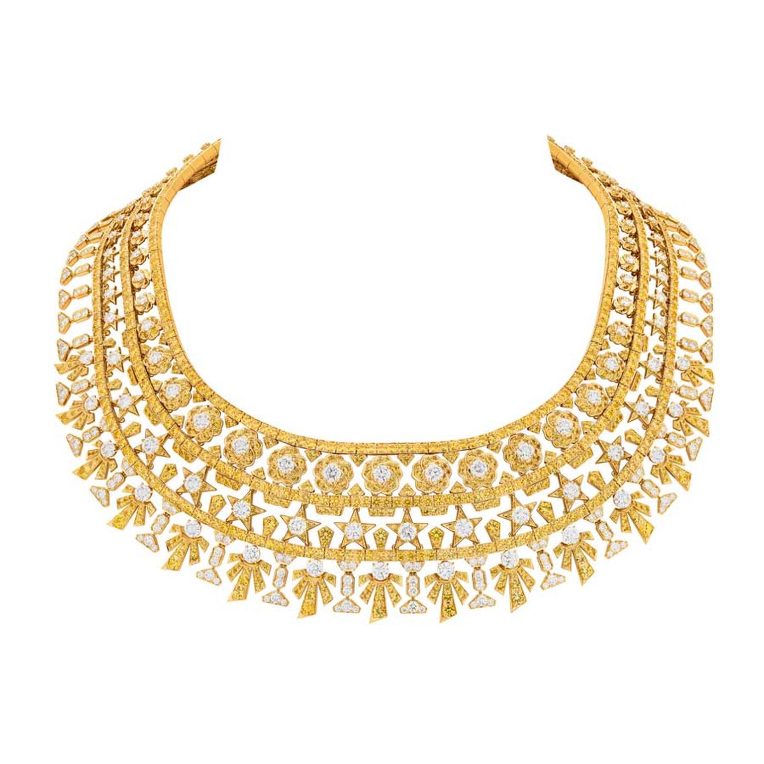 Chanel-Imprime-Plastron-necklace-