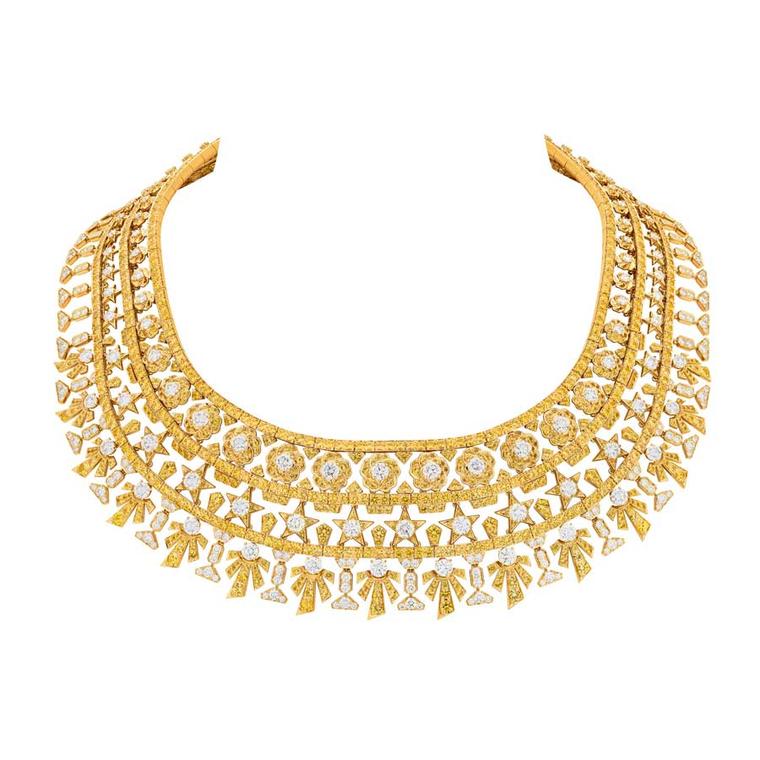 Chanel-Imprime-Plastron-necklace-