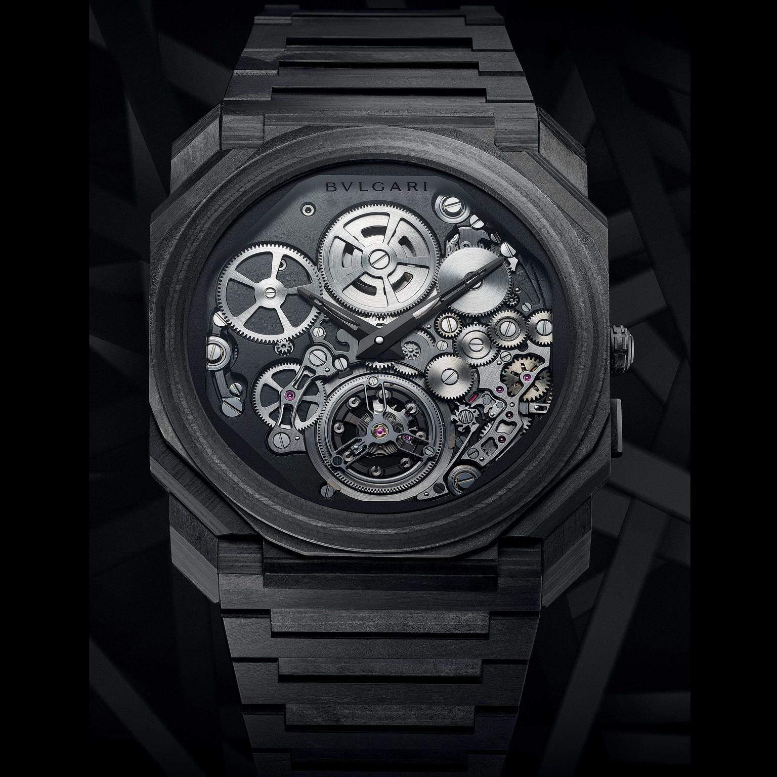 Bulgari’s Octo Finissimo Tourbillon Carbon