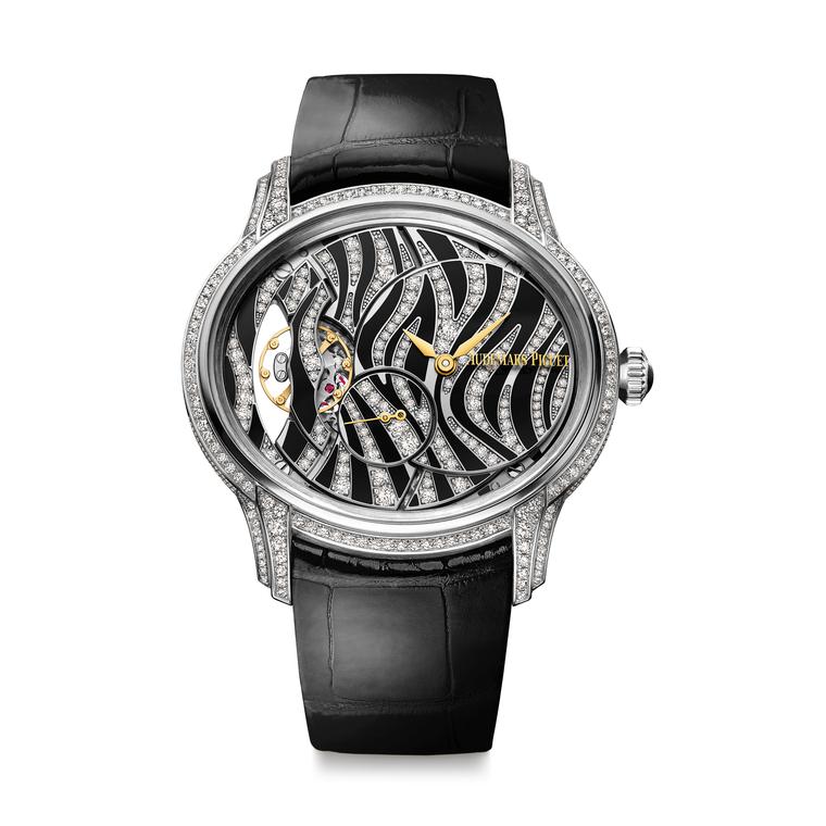 Audemars Piguet Millenary zebra watch