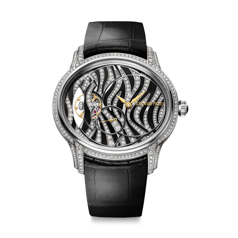 Millenary hand-wound watch