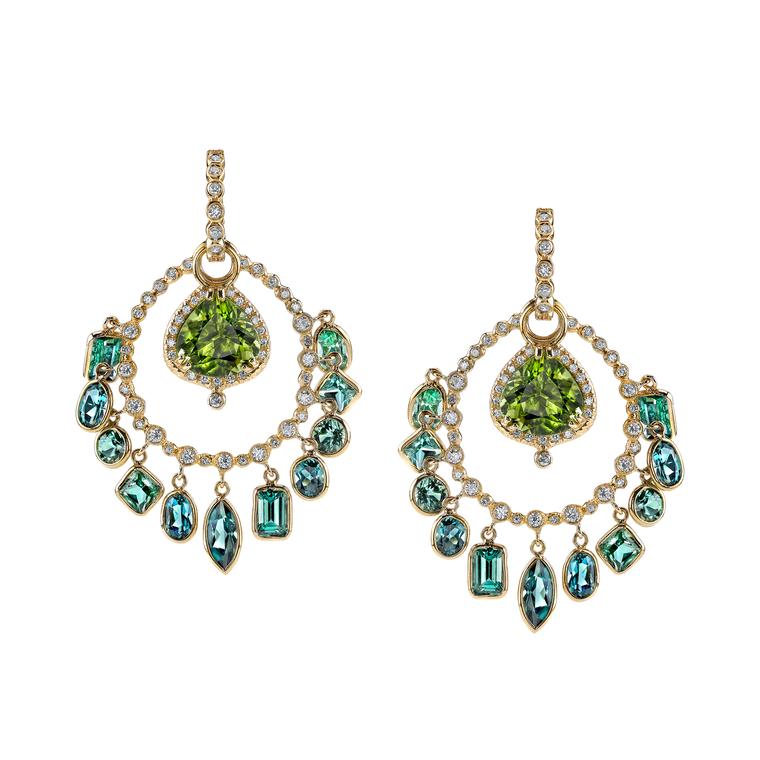 Erica Courtney's candy store of colored gems | The Jewellery Editor