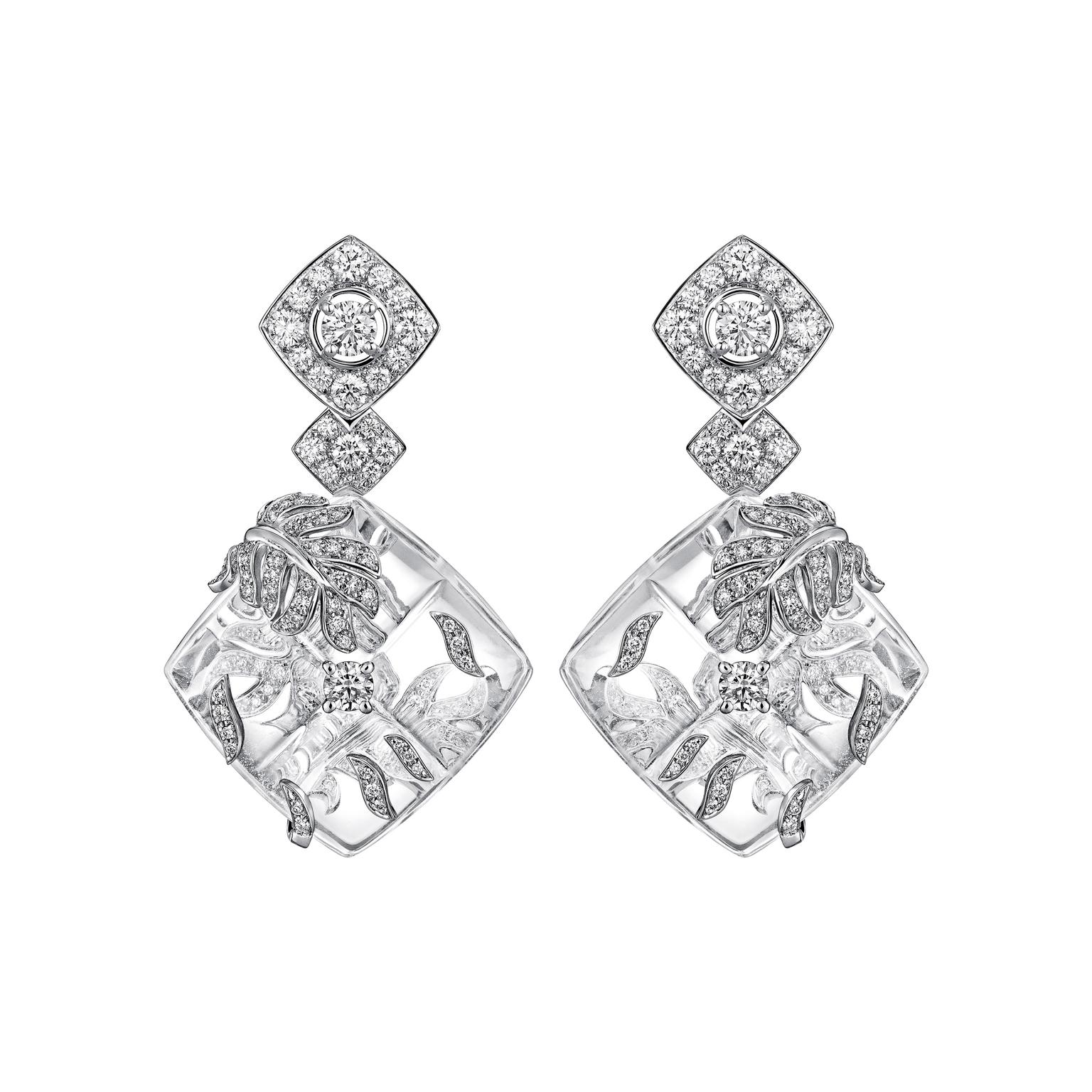 Chanel Signature Cocoon earrings