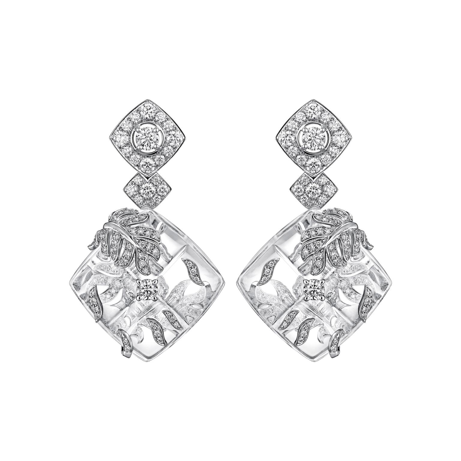 Signature chanel earrings cheap